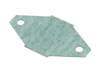 Verstärkungsrohrdichtung. Porsche 996 / 986 Boxster / 993 - 99350577500, 99650577500