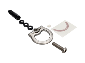 Rennline 折叠式牵引钩。保时捷 911/964/993/996/997/Boxster/Cayman/944T/968 - E13.08, E1308