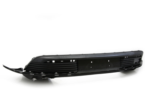 Rear bumper upper diffuser. Porsche 9J1 Taycan - 9J1807875R