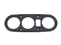 Seat switch trim, in satin black. Porsche 911 / 928 - 9285215610301C