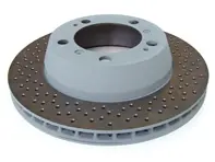 Brake disc rotor, Rear. Porsche 987 / 987C (98735240301) - 98735240301, 98635240301