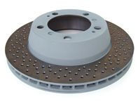 Rotore disco freno, posteriore. Porsche 987 / 987C (98735240301) - 98735240301, 98635240301