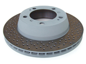 Brake disc rotor, Rear. Porsche 987 / 987C (98735240301) - 98735240301, 98635240301
