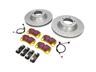 Paquete Disco de Freno TRASERO Pastillas de Freno Sport EBC Porsche 997 TURBO - 99735240502ABS, 99735240602ABS, 99735240502, 99735240602, DP41930R, 99735208602, 99761275402, 99735240501, 99735240601, 99735240503, 99735240603, 18320, 18321, 99735294904, 99735294901, 99735294905, 99735294910, 99735208601, 99735208600, 99704460298, 99761275400, 1697301700