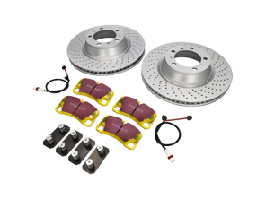 Pack Disques de Frein ARRIERE Sport EBC Plaquettes de Frein Porsche 997 TURBO - 99735240502ABS, 99735240602ABS, 99735240502, 99735240602, DP41930R, 99735208602, 99761275402, 99735240501, 99735240601, 99735240503, 99735240603, 18320, 18321, 99735294904, 99735294901, 99735294905, 99735294910, 99735208601, 99735208600, 99704460298, 99761275400, 1697301700
