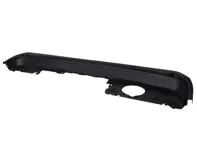 Piastra di copertura in lamiera del motore, posteriore. Porsche 911 3.2L 1984-89 - 93010608512, 93010608517