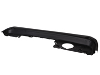 Piastra di copertura in lamiera del motore, posteriore. Porsche 911 3.2L 1984-89 - 93010608512, 93010608517