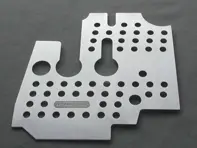 Rennline 铝制地板。驾驶员侧。保时捷 356A - F07