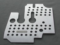 Rennline Aluminium Floor Board. Driver Side. Porsche 356A - F07