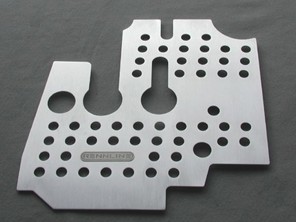 Rennline 铝制地板。驾驶员侧。保时捷 356A - F07