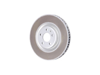 Disque de frein avant monobloc lisse, 350 x 34 mm. Porsche Macan 3.0 L essence / 3.0 L diesel - 95B615301T, 95B615302R, 95B615301H, 95B615302H - PFL39521, PFL39522