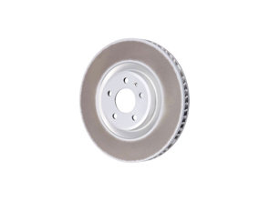 前制动盘转子，光滑一体式，350x34mm。保时捷 Macan 3.0L 汽油 / 3.0L 柴油 - 95B615301T, 95B615302R, 95B615301H, 95B615302H - PFL39521, PFL39522