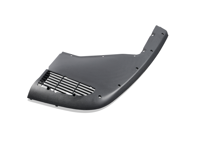 Protection inférieure de pare-chocs avant. Carrosserie standard Porsche 964 - 9645051510001C, 9645051520001C