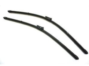 Front wiper blade set. Porsche 971 Panamera (LHD cars) - 971998001, 971998001A