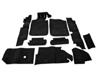 Complete interior carpet set for Porsche 914 LHD
