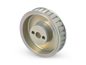 Luchtpomp poelie. Porsche 930/965 - 93011302504, 93011302502