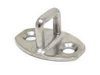 Door lock striker. Porsche 986/987 Boxster / 996 / 955/957 Cayenne - 3B0837033P, 3B0837033F
