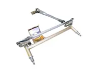 Meccanismo di manovella del tergicristallo anteriore. Porsche 911 RHD (guida a destra) - 91162803501, 91162803601