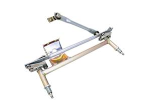 Meccanismo di manovella del tergicristallo anteriore. Porsche 911 RHD (guida a destra) - 91162803501, 91162803601