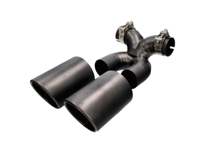 钛合金排气尾管 GT4 RS 风格。保时捷 987.2 / 981 / 718 - 98711125831, 98711125860, 98711198130, 98111126100, 98111136100, 98111136160, 98111136161, 98111196100, 98111196101, 982251187H, 982251187N, 982251187L, 982251187R, 982251187G, 982251187J, 982251187Q - 9M82251187NPOL, 9M82251187NBLK, 9M82251187NSIL