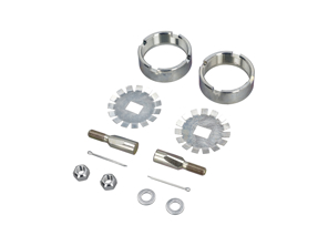 Wishbone ball joint hardware kits. Porsche 911 / 912 / 930 / 914 - 91134111906, 91134111907, 90134142500, 90134142501, 90134142600