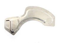 Piastra copriruota. Porsche 991 Turbo / 991 TG3 - 99135280280, 99135280180