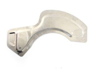 Plaque de couverture de porte-roue. Porsche 991 Turbo / 991 TG3 - 99135280280, 99135280180