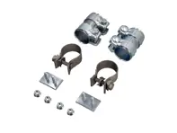 保时捷 986 Boxster 后排气安装套件 - 99611111001, 99611120900, 99611331101, 90038000501 - 94.210KIT, 94210KIT