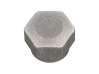 Wiper arm assembly cup nut, SILVER. Porsche 911 / 914 - 90162834100, 90162834111 - 901 628 341 00
