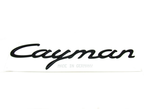 CAYMAN - Stemma per Porsche 987C Cayman R - 98755923706, 987.559.237.06