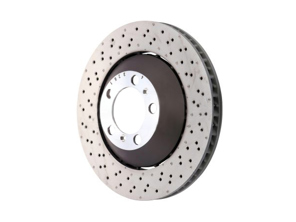 Bremsscheibenrotor vorne, leicht, gebohrt und genutet, 380 x 34 mm. Porsche 991 GT3 (OE-Teilenummer 99135140582/99135140682) - 99135140581, 99135140681, 99135140582, 99135140682 - PFL41387, PFR41487