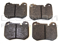 Brake Pads Front. Porsche 928 / 944 - 94435195102, 94435195103, 94435195104, 477698155, 92835194200, 92835195100