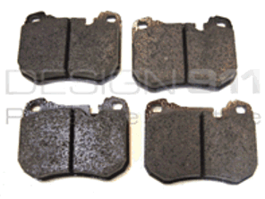 Brake Pads Front. Porsche 928 / 944 - 94435195102, 94435195103, 94435195104, 477698155, 92835194200, 92835195100