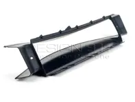 Front bumper centre grille air duct. Porsche 997.2 - 99757514107, 99757514106