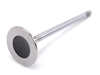 Engine cylinder head exhaust valve. Porsche 996 3.4L / Boxster 986 3.2L / Boxster 987 3.2L - 99610511359, 99610524700, 996.105.247.00, 3891.239, 864439-6, 22909