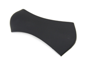 Hardtop lining cover trim, Black. Porsche 987 Boxster - 98756355100A03