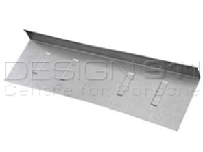 Vordere untere Wand des Batteriefachs. Porsche 356 Pre-A 1950-52 - 35649041, PP182PA, P182PA