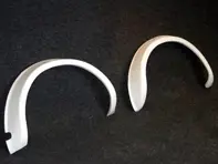 Front fender flares 934 Look. Porsche 911/930 1974-89 - TK50A