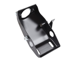 Pedal console bracket, complete. Porsche 911 / 912 >>1967 LHD - 1673000200, 90142301502, 90142301500, 90142301501 - 1673000200
