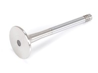 Engine cylinder head exhaust valve. Porsche 924S / 944 / 928S / 928S2 - 9281054100, 92810541002, 92810541004, 1869.209, 864406-4, 30002