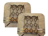 Kit de reconstrucción del marco del respaldo (2 asientos delanteros). Porsche 356 1959-65