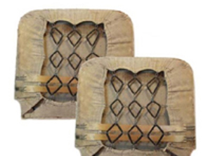 Backrest Frame Rebuild Kit (2 Front Seats). Porsche 356 1959-65