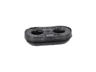 Tubo calentador con ojal. Porsche 986 Boxster / 987 / 996 / 997 - 99657276502, 99657276501