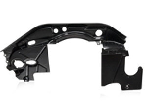 Motorabdeckung vorne. Porsche 993 C2 - 99310628507