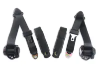 Aufrollbare 3-Punkt-Automatikgurte für die Vordersitze. Porsche 968 - 968 - SA-50532