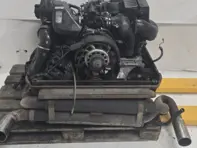 Porsche 964 3.6L motor, ECU & weefgetouw - 96410026400, 964100264