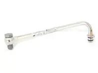 Ligne de retour d'huile pour turbo. Porsche 997 Turbo / GT2 - 99710721670, 99710721673, 99710721671