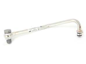 Olieretourleiding voor turbo. Porsche 997 Turbo/GT2 - 99710721670, 99710721673, 99710721671