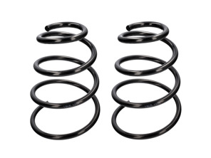 Kit de ressorts hélicoïdaux avant (lot de 2) pour Porsche 987-1 Boxster et Cayman (suspension standard, non sportive) 2005-2008 - 99734353138504, 99734353144504 - 93625