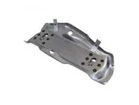 Soporte de parachoques delantero y trasero. Porsche 356B T5 / 356C - 64450501705 - P145A, PP145A